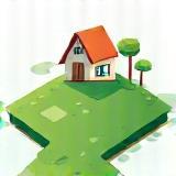 Land Acquisition Icon